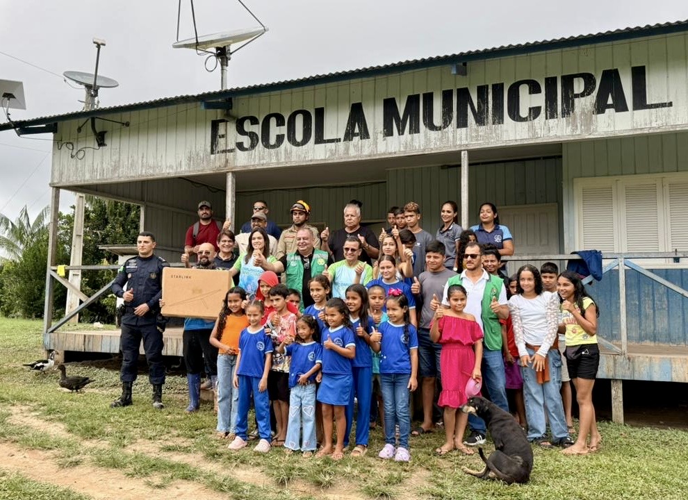 Acre Lança Iniciativa de Internet via Satélite para Comunidades Rurais Acre Lança Iniciativa de Internet via Satélite para Comunidades Rurais