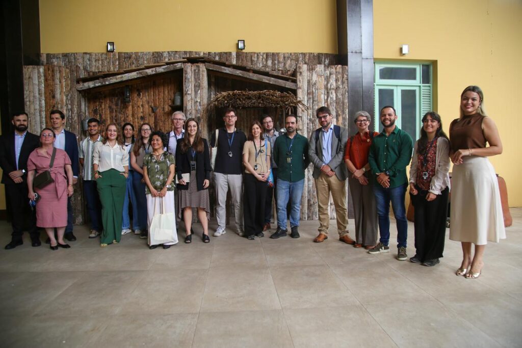 Acre Recebe Comitiva da União Europeia para Workshop sobre Selo Verde e Rastreabilidade Ambiental