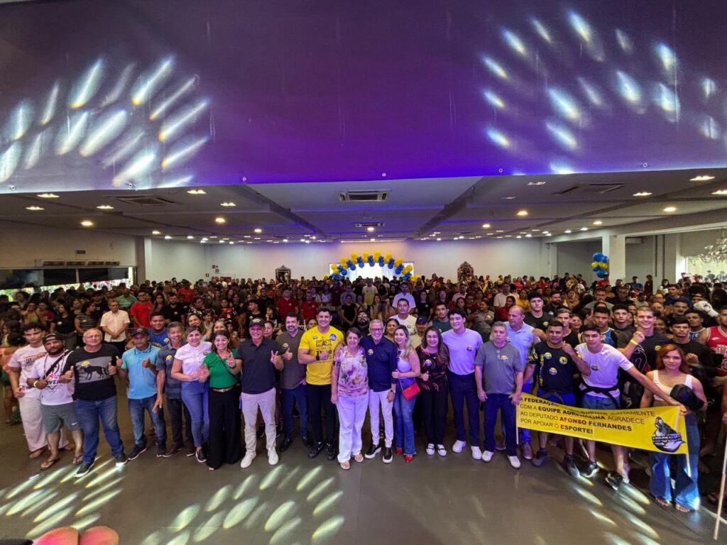 Afonso Fernandes se Filia ao União Brasil em Grande Ato com Mais de 2 Mil Participantes Afonso Fernandes se Filia ao União Brasil em Grande Ato com Mais de 2 Mil Participantes