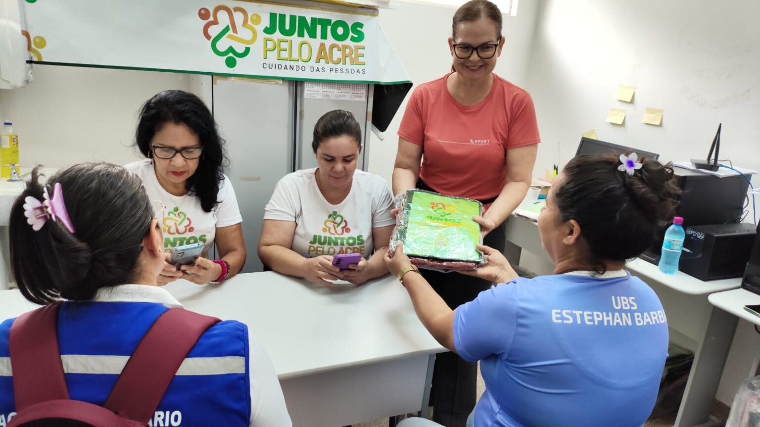 Agradecimento à Ação Itinerante do Programa Juntos pelo Acre em Porto Walter