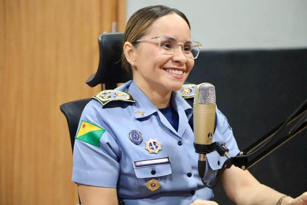 Avanços na Polícia Militar do Acre: Comandante destaca capacitação e combate à violência
