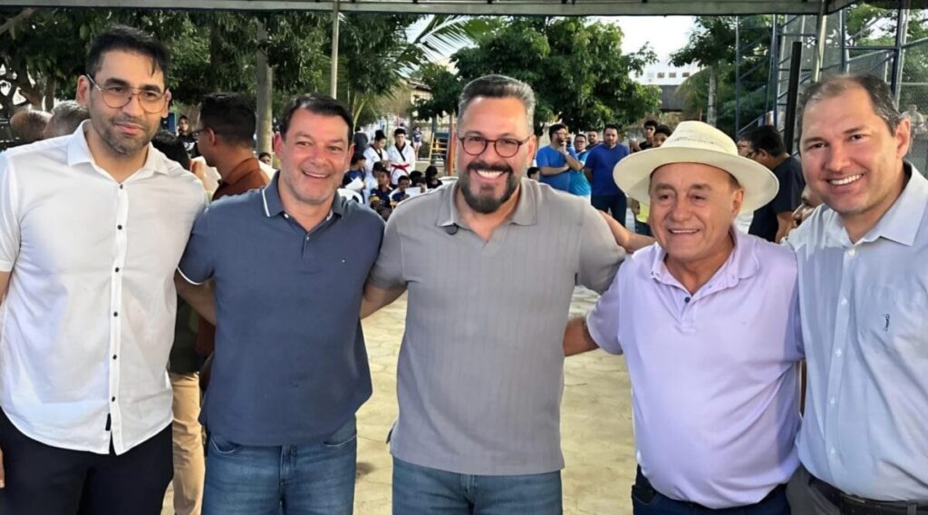 Bocalom e Alan Rick: Aliados em Inauguração e Disputa pelo Governo do Acre