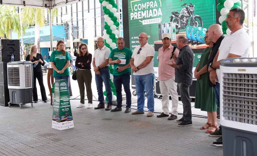 Campanha Compra Premiada: União entre Governo e Acisa para Impulsionar Vendas no Pós-Carnaval
