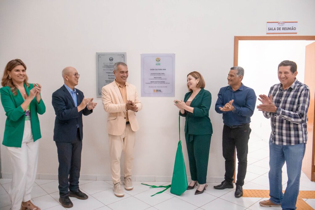 Casa de Cultura Viva: Novo Marco para a Gestão Cultural em Rio Branco Casa de Cultura Viva: Novo Marco para a Gestão Cultural em Rio Branco