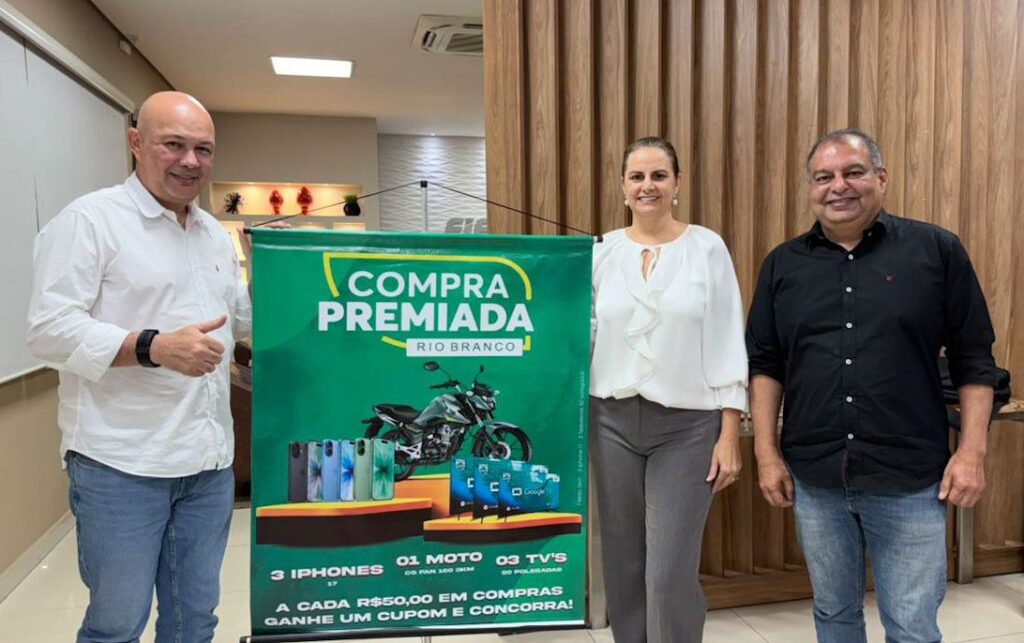 Compra Premiada: Iniciativa do Acre para Impulsionar Vendas e Aquecer a Economia Compra Premiada: Iniciativa do Acre para Impulsionar Vendas e Aquecer a Economia