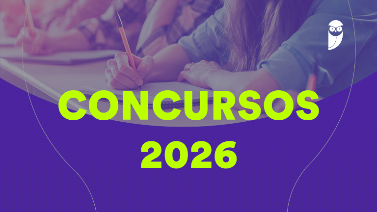 Concursos em 2026: Mais de 100 mil Vagas e Salários que Podem Chegar a R$ 30 Mil! Concursos em 2026: Mais de 100 mil Vagas e Salários que Podem Chegar a R$ 30 Mil!