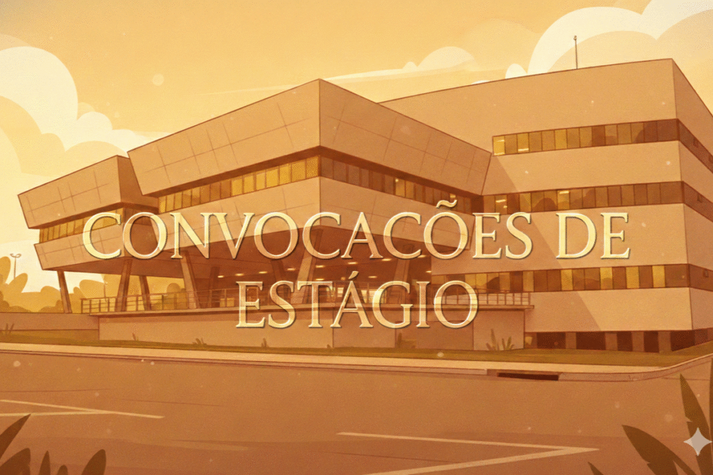 Convocações de Estágio no Acre: Oportunidades Imperdíveis nesta Semana Convocações de Estágio no Acre: Oportunidades Imperdíveis nesta Semana