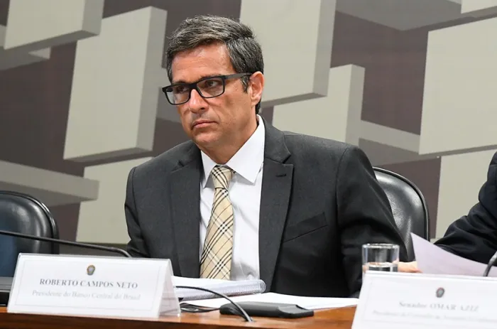 CPI do Crime Organizado Convoca Roberto Campos Neto para Depoimento CPI do Crime Organizado Convoca Roberto Campos Neto para Depoimento