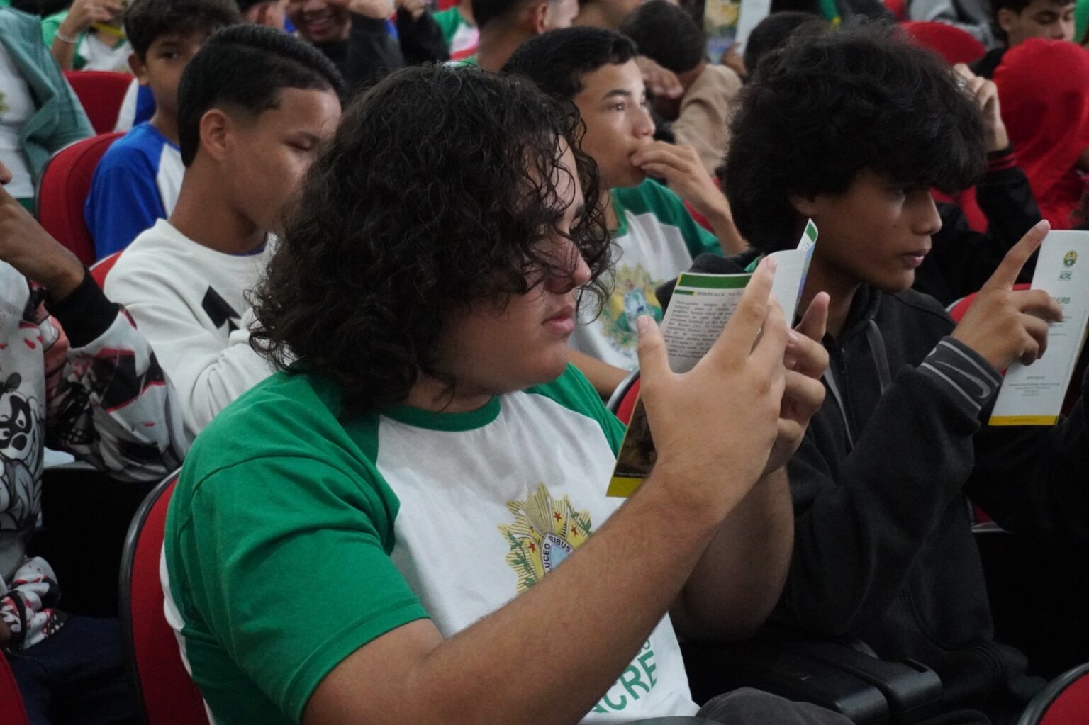 Curso de Educação Patrimonial em Rio Branco: Uma Iniciativa Transformadora Curso de Educação Patrimonial em Rio Branco: Uma Iniciativa Transformadora