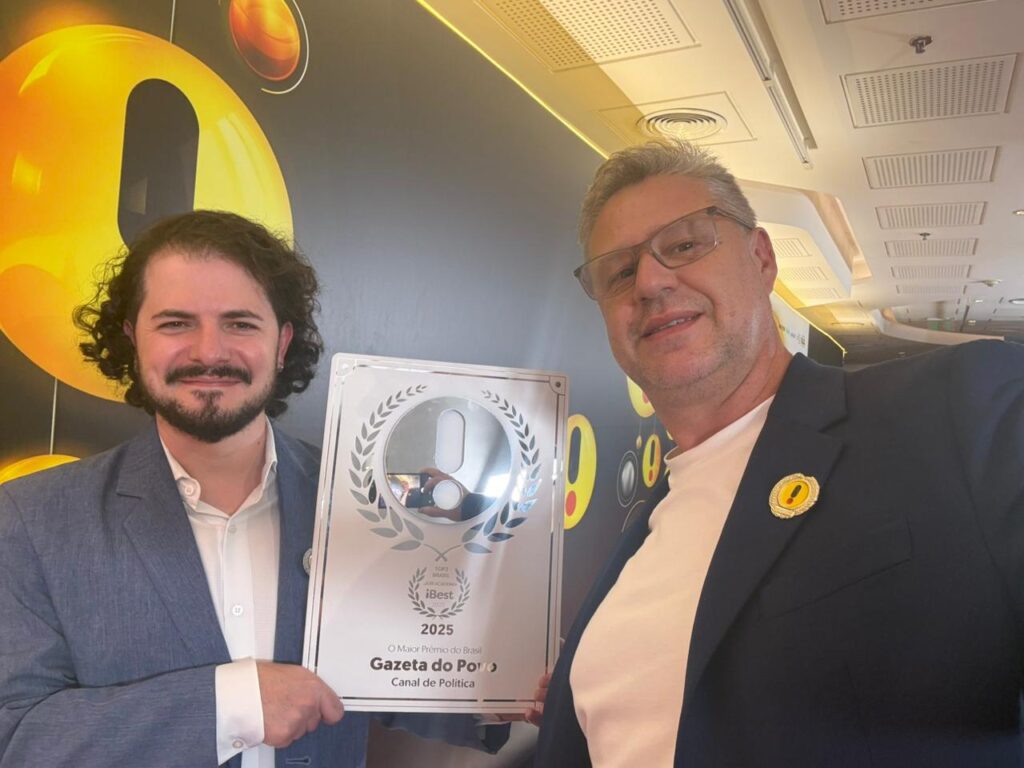 Destaques do Prêmio iBest 2025: Gazeta do Povo na Política