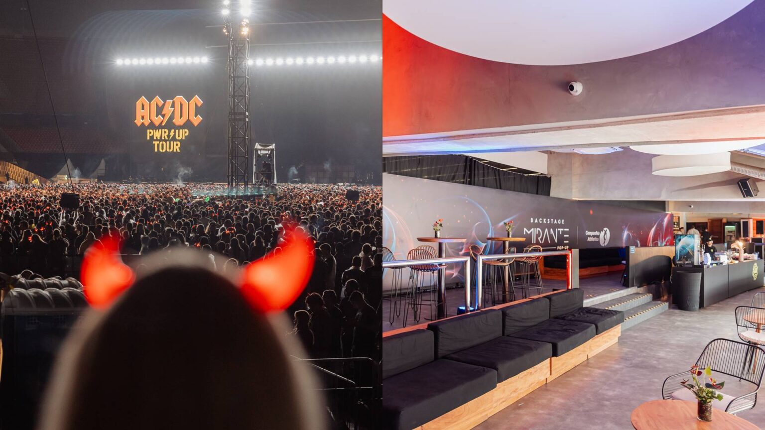 Experiência Inédita no Backstage Mirante: AC/DC em São Paulo
