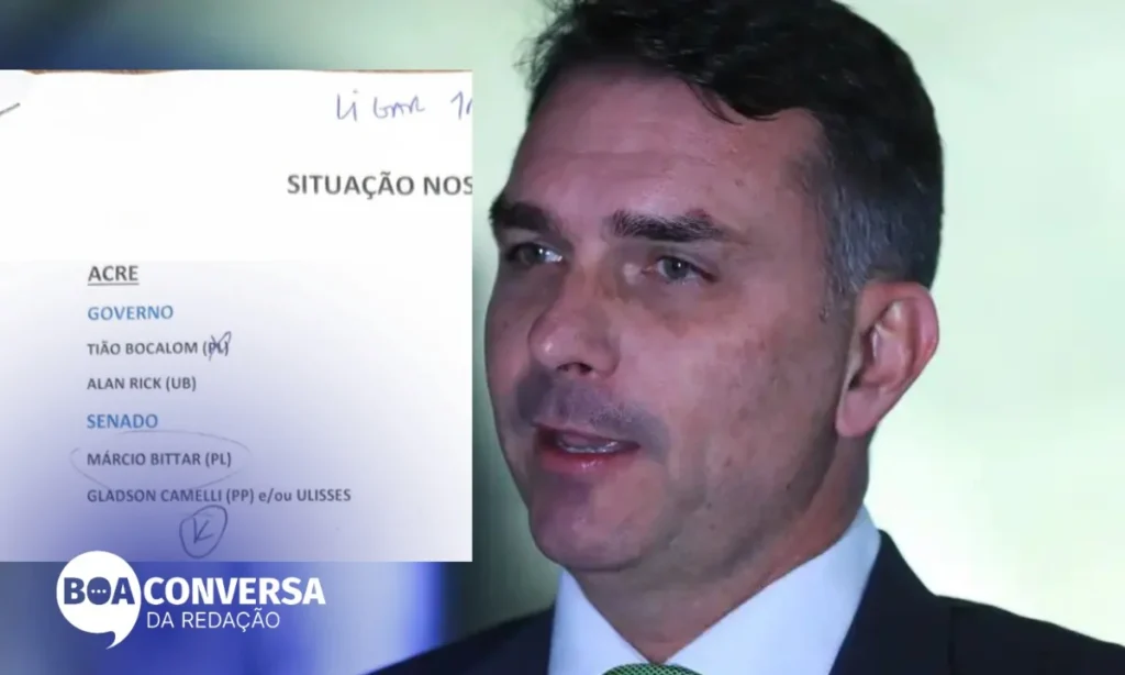 Flávio Bolsonaro e o Acre: Novas Revelações que Mudam o Jogo Político Flávio Bolsonaro e o Acre: Novas Revelações que Mudam o Jogo Político