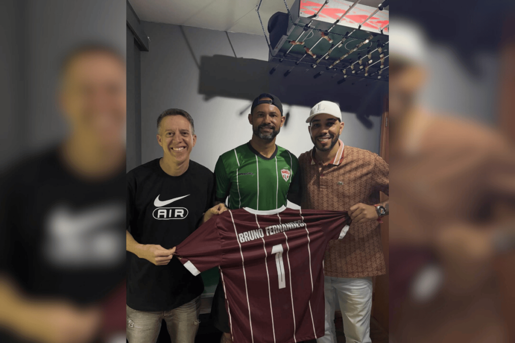 Goleiro Bruno Troca o Vasco do Acre por Time Amador em Minas Gerais Goleiro Bruno Troca o Vasco do Acre por Time Amador em Minas Gerais