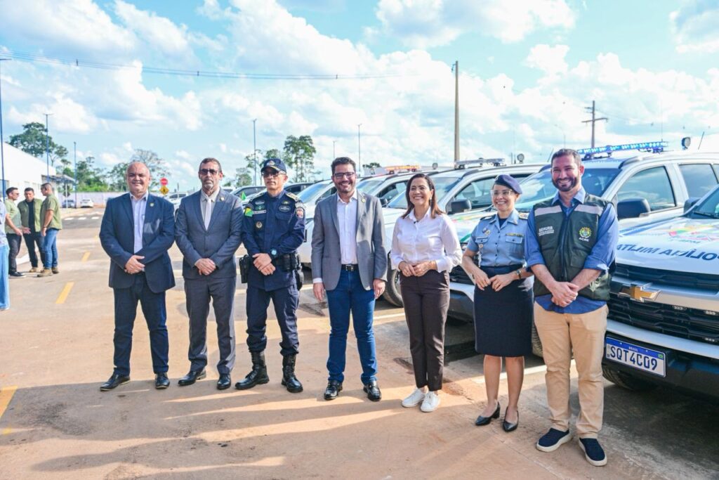 Governo do Acre Avança em Segurança e Infraestrutura na Cidade do Povo