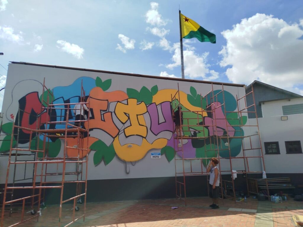 Governo do Acre Credencia Artistas para Intervenções Artísticas em Espaços Públicos