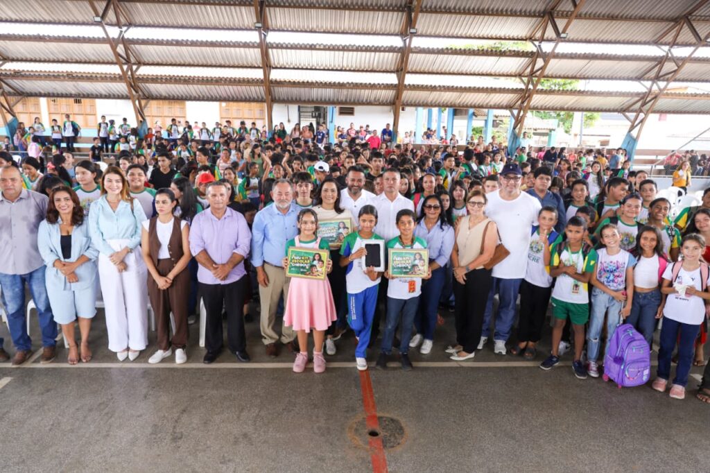 Governo do Acre Destina R$ 1,2 Milhão para Educação e Esporte em Bujari Governo do Acre Destina R$ 1,2 Milhão para Educação e Esporte em Bujari