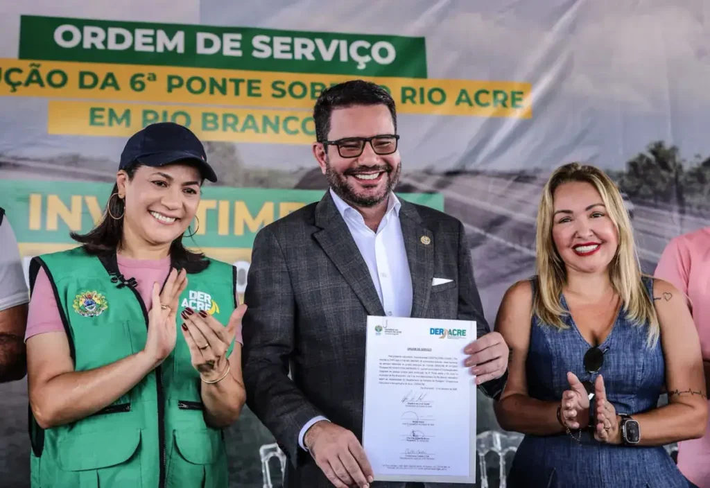 Governo do Acre Destina R$ 224 Milhões para Pavimentação e Projetos Estruturais