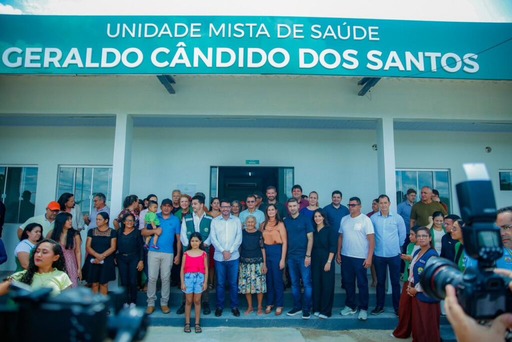 Governo do Acre Inaugura Unidade Mista de Saúde na Vila Santa Luzia e Impulsiona Atendimento no Inte