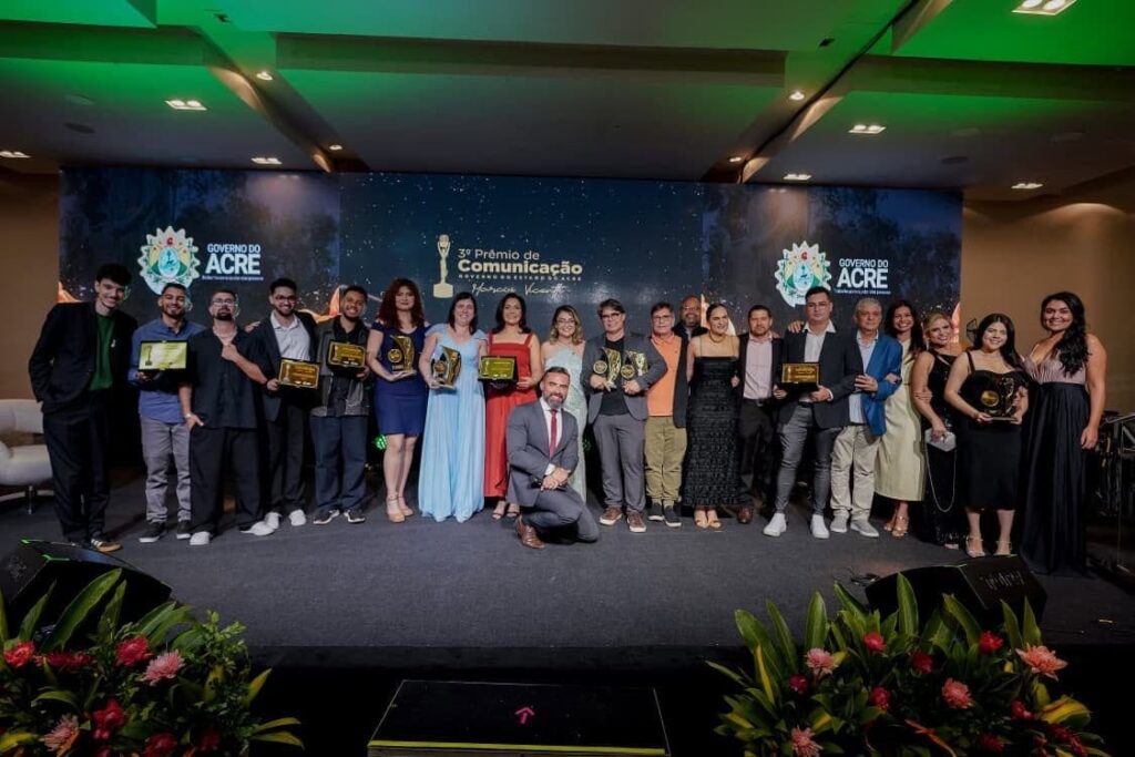 Governo do Acre Lança o 4º Prêmio de Comunicação com Palestra Inspiradora
