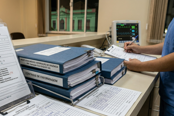 Hospital é condenado a ressarcir operadora de saúde em R$ 449 mil por negligência Hospital é condenado a ressarcir operadora de saúde em R$ 449 mil por negligência