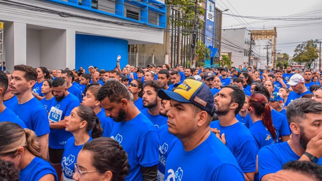 II Corrida da Saúde: Sucesso de Participação Reúne Mais de 1.000 Pessoas em Rio Branco