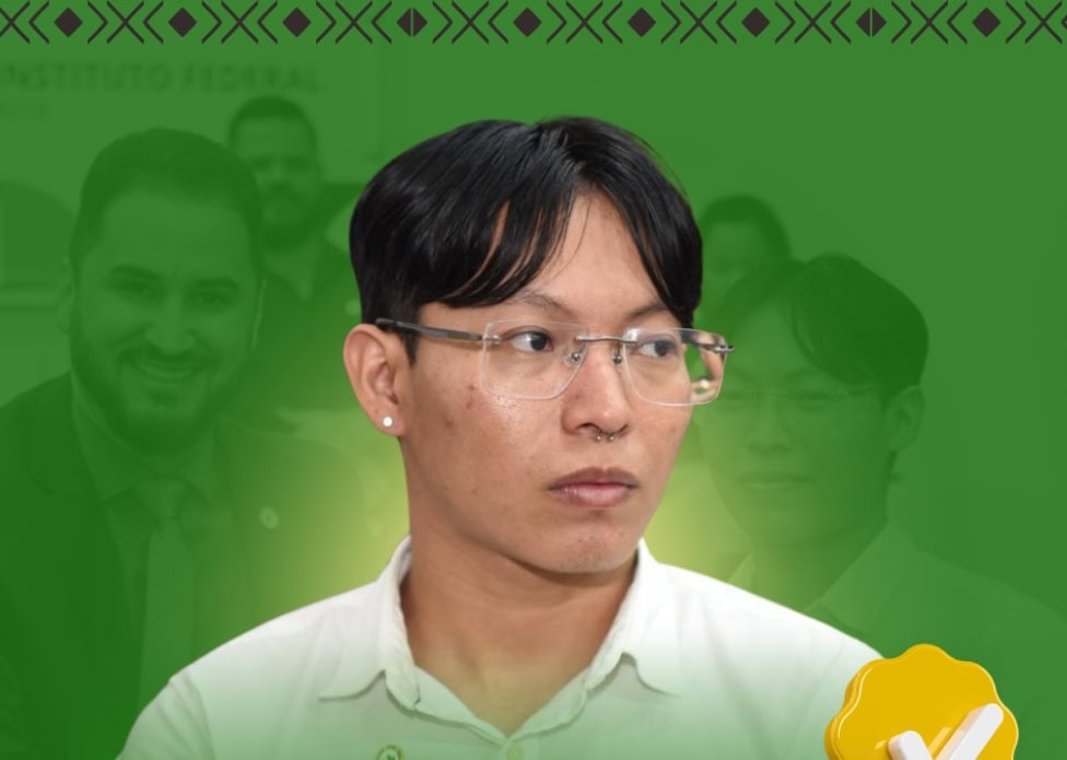 Indígena Huni Kuĩ Faz História ao Ser Aprovado como Docente no Ifac Indígena Huni Kuĩ Faz História ao Ser Aprovado como Docente no Ifac