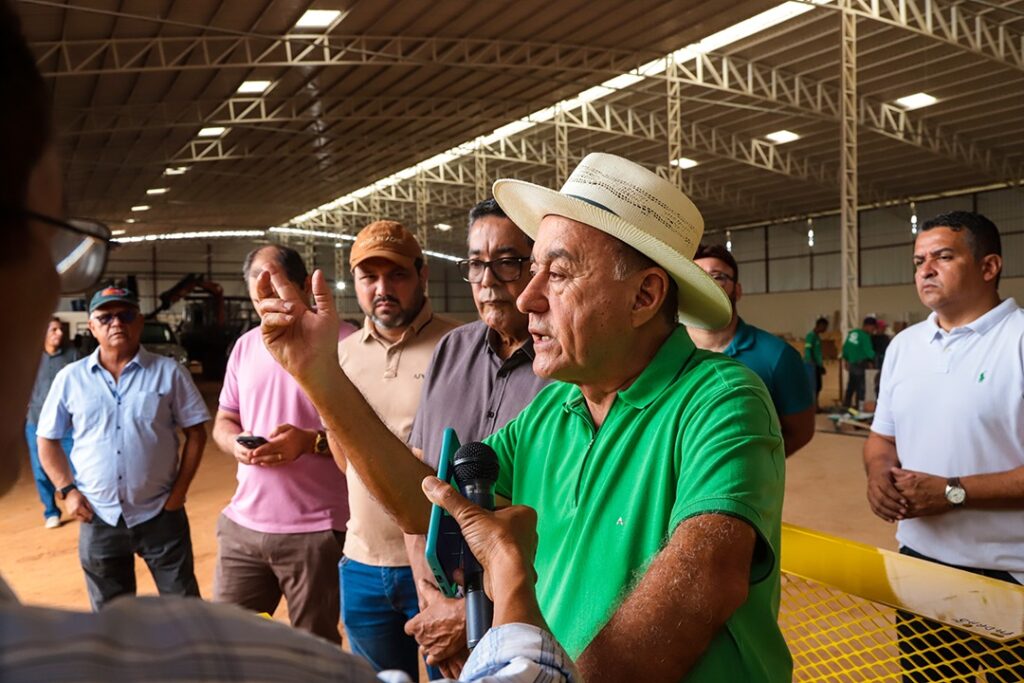 Indústria de Processamento de Grãos da Agricultura Familiar é Implantada em Rio Branco