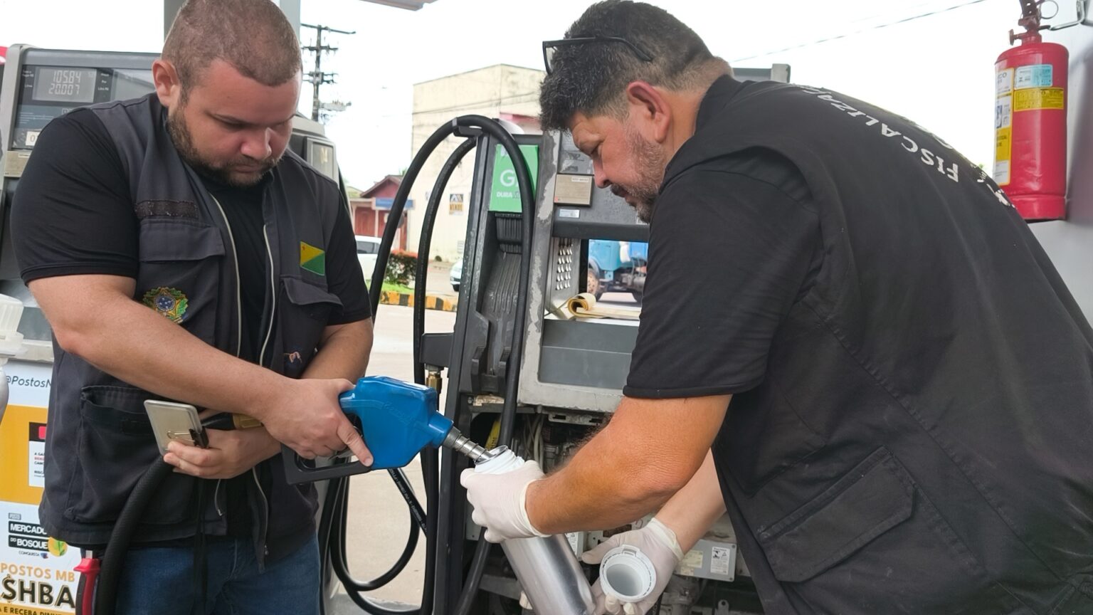 Ipem e Procon Unem Forças para Garantir Abastecimento Seguro no Acre Ipem e Procon Unem Forças para Garantir Abastecimento Seguro no Acre