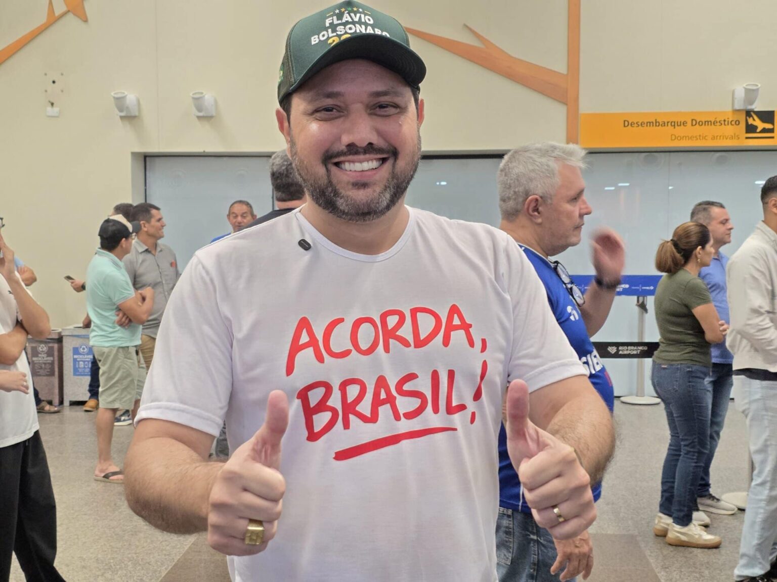 João Marcos Luz Pode Mudar de Partido Para Disputar a Câmara Federal
