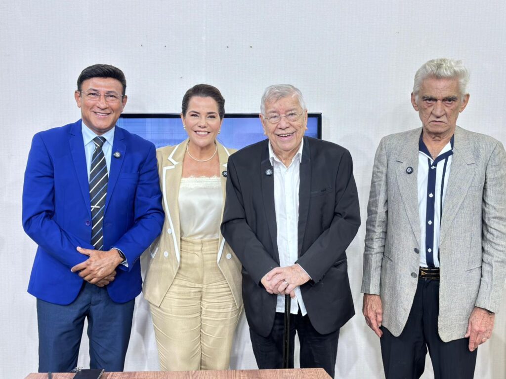 Mara Rocha Realça a Importância do Protagonismo Feminino na TV Rio Branco