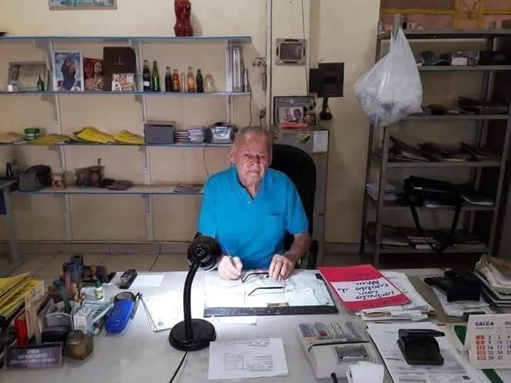 Milton Lucena: Último Adeus a um Ícone do Acre Neste Domingo Milton Lucena: Último Adeus a um Ícone do Acre Neste Domingo