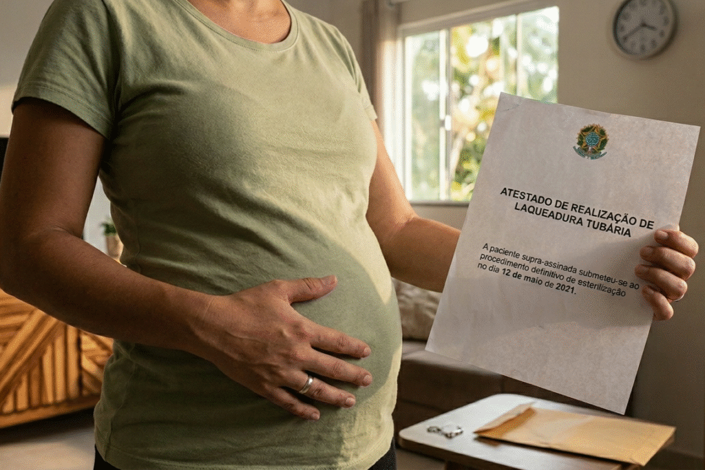 Mulher Engravidou Após Laqueadura e Receberá Indenização de R$ 30 Mil no Acre