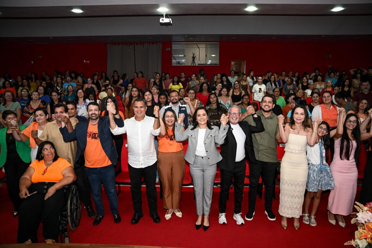 Mulheres que Constroem o Acre: Evento do Solidariedade Destaca Protagonismo Feminino Mulheres que Constroem o Acre: Evento do Solidariedade Destaca Protagonismo Feminino