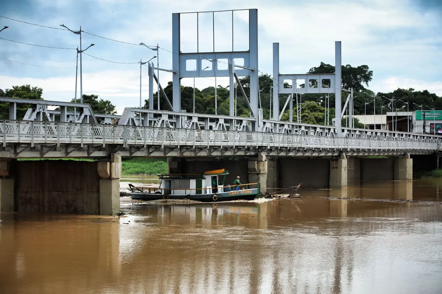 Nível do Rio Acre em Rio Branco Sobe para 11,32 Metros às 18h Nível do Rio Acre em Rio Branco Sobe para 11,32 Metros às 18h