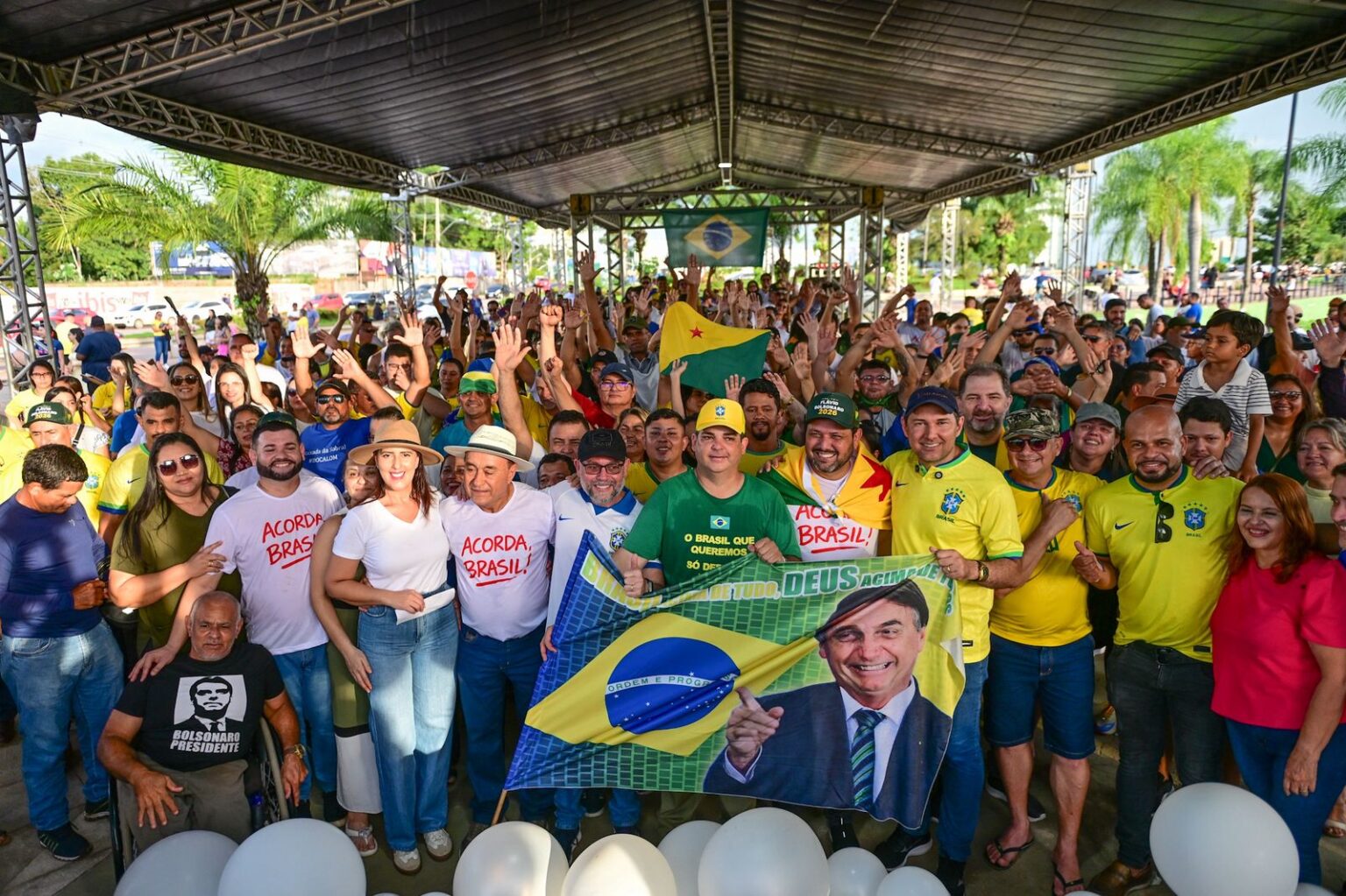 No Acre, Direita se Mobiliza em Protesto: ‘Alicerce é a Família’