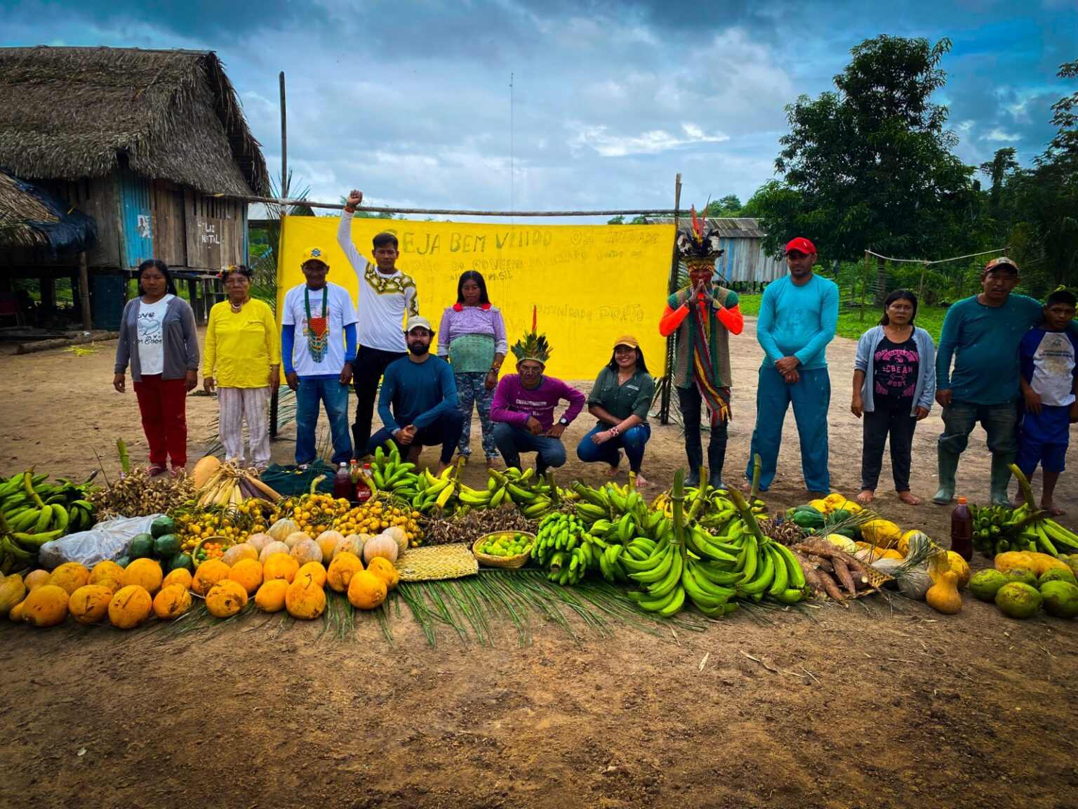 Nova Fase do PAA Indígena no Acre: Fortalecendo a Produção e Ampliação do Atendimento Nova Fase do PAA Indígena no Acre: Fortalecendo a Produção e Ampliação do Atendimento