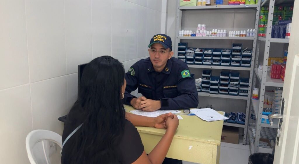 Operação Ícaro: Navio Hospitalar Atende à Saúde em Localidades Isoladas do Jordão