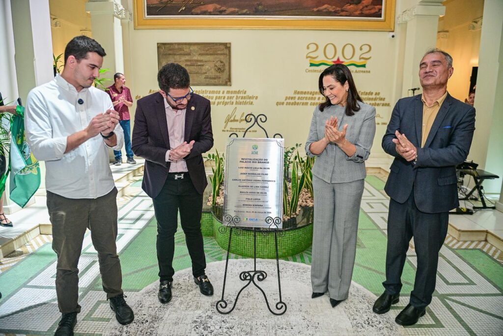 Palácio Rio Branco: Recuperação e Acessibilidade Transformam Patrimônio Histórico do Acre Palácio Rio Branco: Recuperação e Acessibilidade Transformam Patrimônio Histórico do Acre