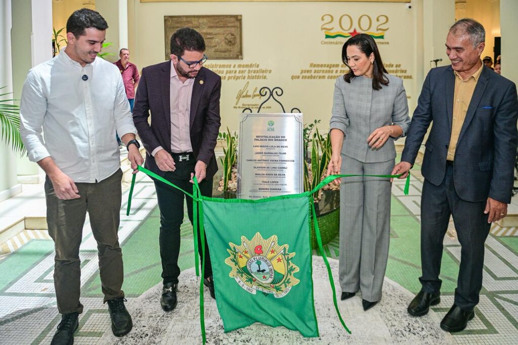 Palácio Rio Branco: Restauração e Acessibilidade Transformam Símbolo Cultural do Acre