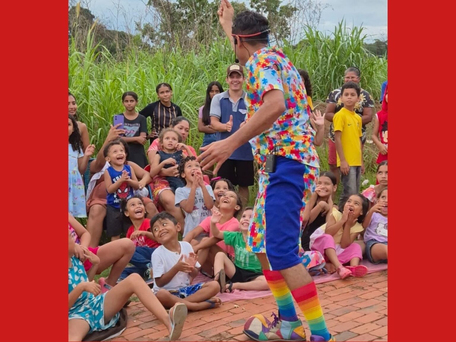 Palhaço Pipoca: Professor Usando Humor para Transformar Comunidades no Acre Palhaço Pipoca: Professor Usando Humor para Transformar Comunidades no Acre