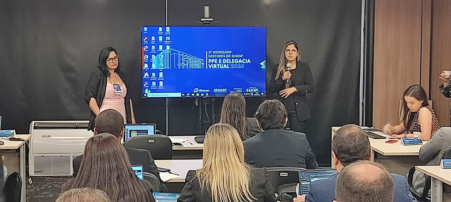 Polícia Civil do Acre Participa de Workshop Nacional sobre Segurança Pública e Tecnologia