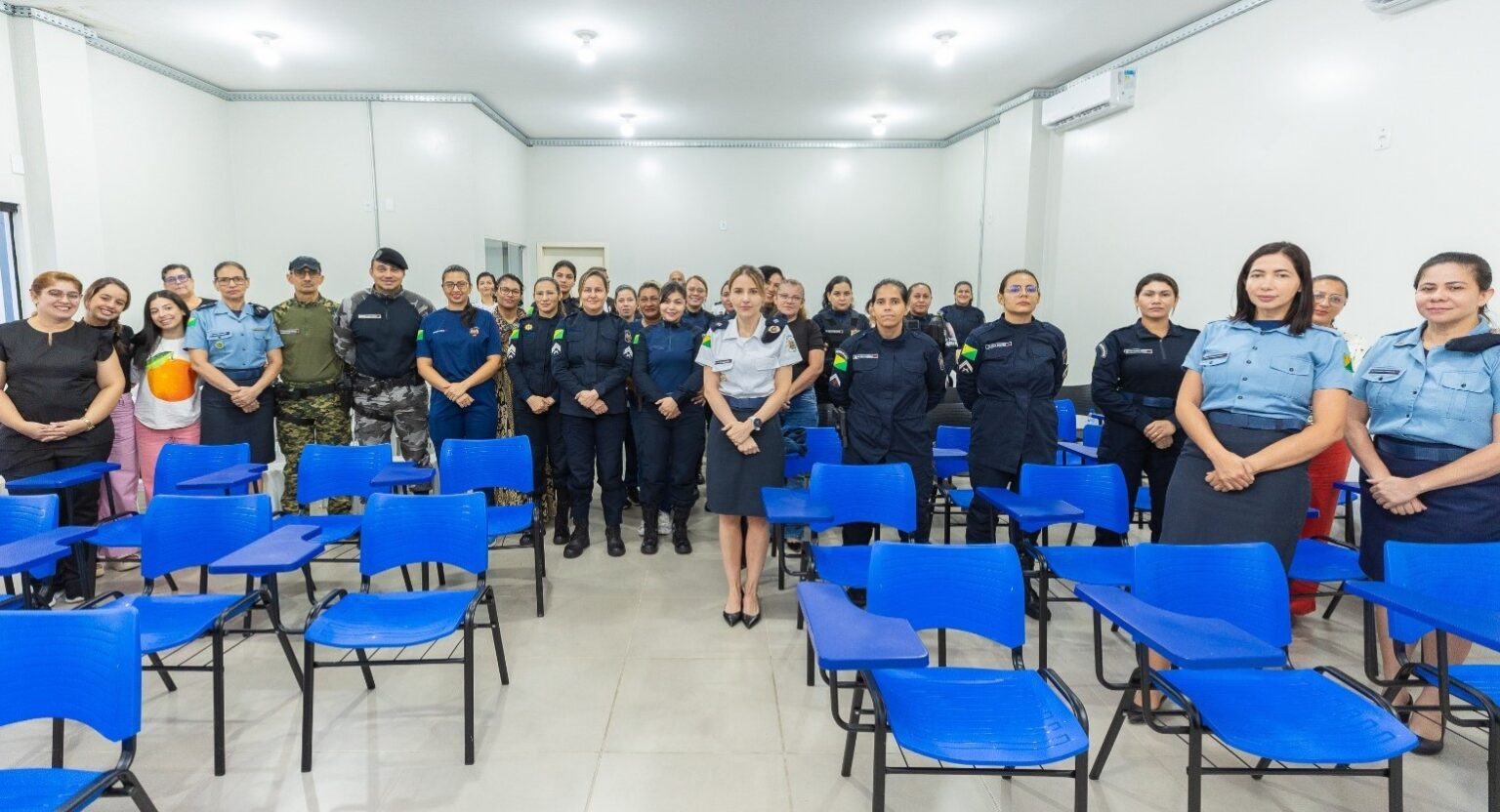 Polícia Militar do Acre Lança Palestra e Grupo Terapêutico sobre Menopausa