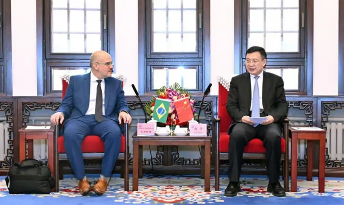 Presidente da EBC Visita China para Fortalecer Projetos de Cooperação Presidente da EBC Visita China para Fortalecer Projetos de Cooperação