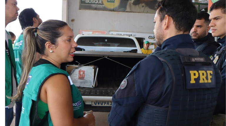 PRF Une Forças para Combater Abusos em Postos de Combustíveis no Acre PRF Une Forças para Combater Abusos em Postos de Combustíveis no Acre