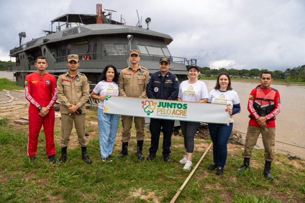 Programa Juntos pelo Acre Leva Saúde e Cidadania a Ribeirinhos de Porto Walter