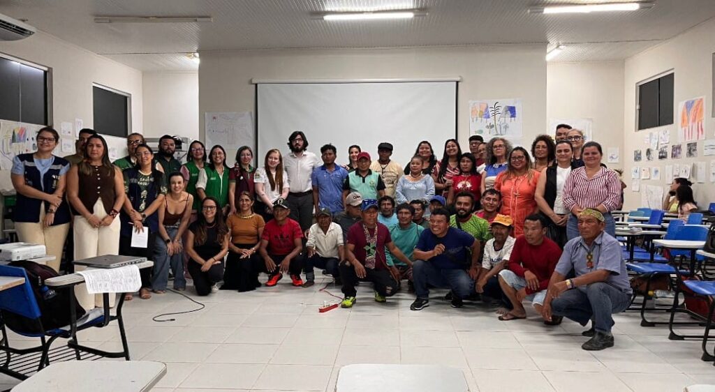 Rede de Bem Viver: Uma Nova Esperança para o Povo Madija no Acre Rede de Bem Viver: Uma Nova Esperança para o Povo Madija no Acre