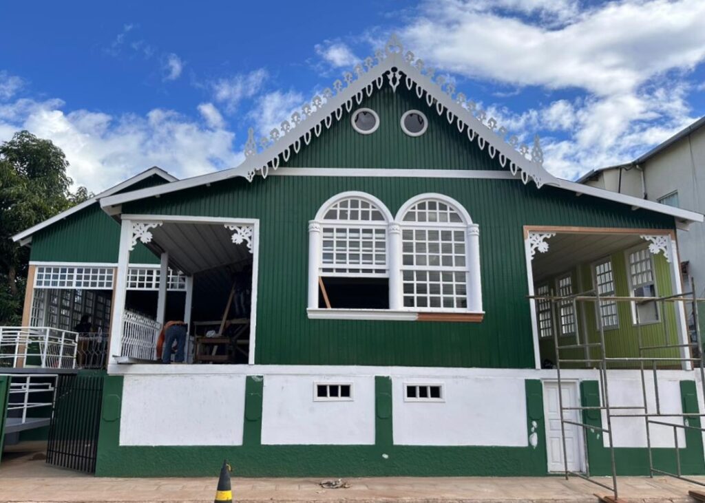 Reinauguração da Tentamen: Valorização do Patrimônio Cultural de Rio Branco Reinauguração da Tentamen: Valorização do Patrimônio Cultural de Rio Branco