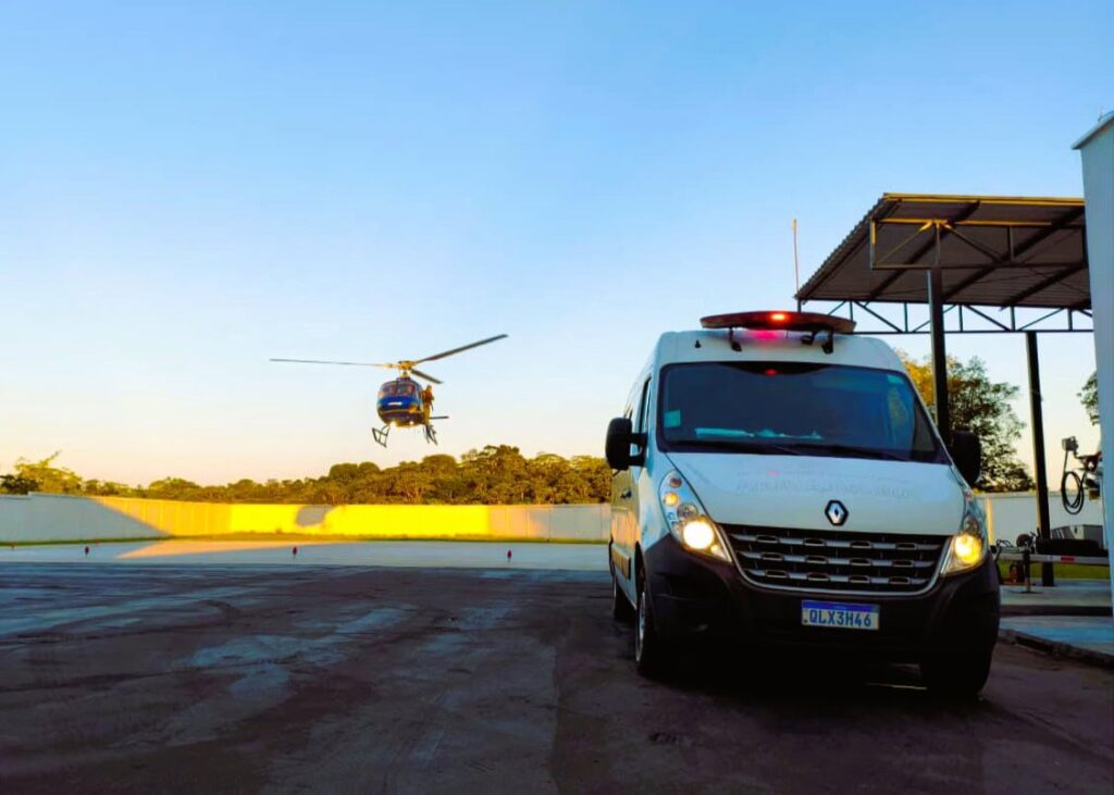 Resgate Aeromédico: Criança Indígena com Bronquiolite é Salva em Feijó