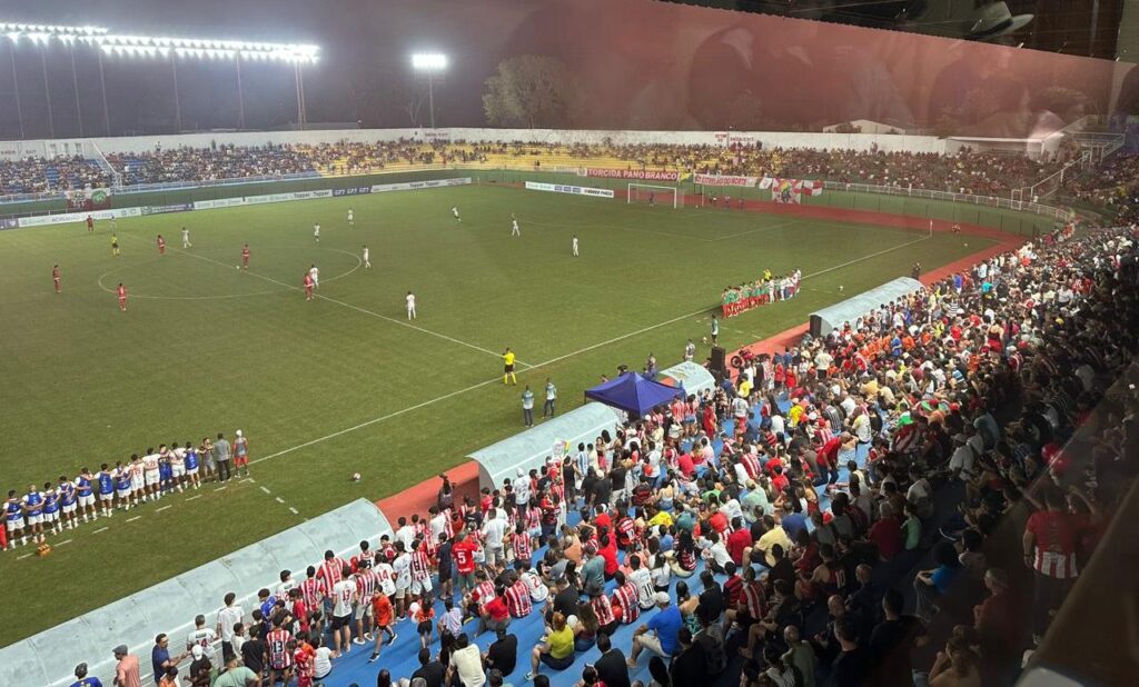 Santa Cruz Faz História e Conquista Título Inédito no Acreano 2026 com Presença do Prefeito Santa Cruz Faz História e Conquista Título Inédito no Acreano 2026 com Presença do Prefeito