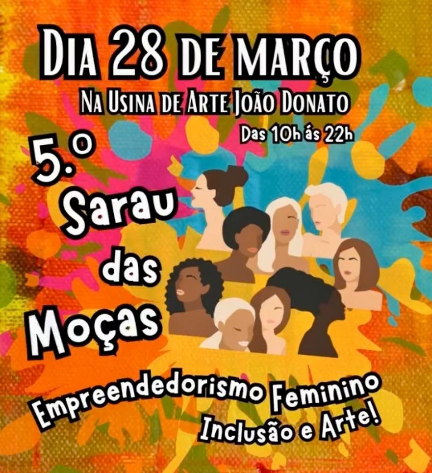 Sarau das Moças: Arte e Empreendedorismo Feminino em Rio Branco neste Sábado Sarau das Moças: Arte e Empreendedorismo Feminino em Rio Branco neste Sábado